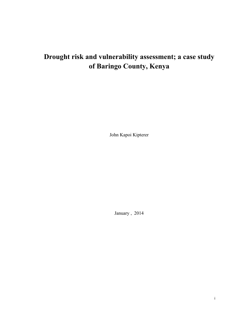 m.sc thesis format