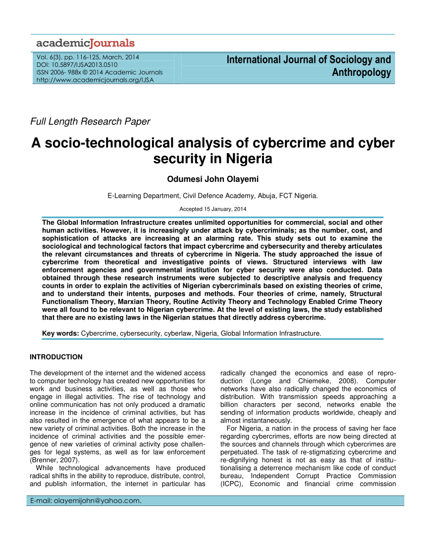 research papers on cyber security