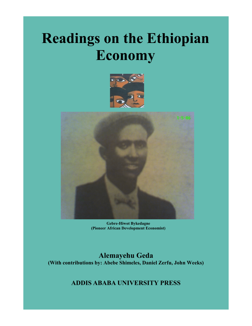 research on economics in ethiopia pdf