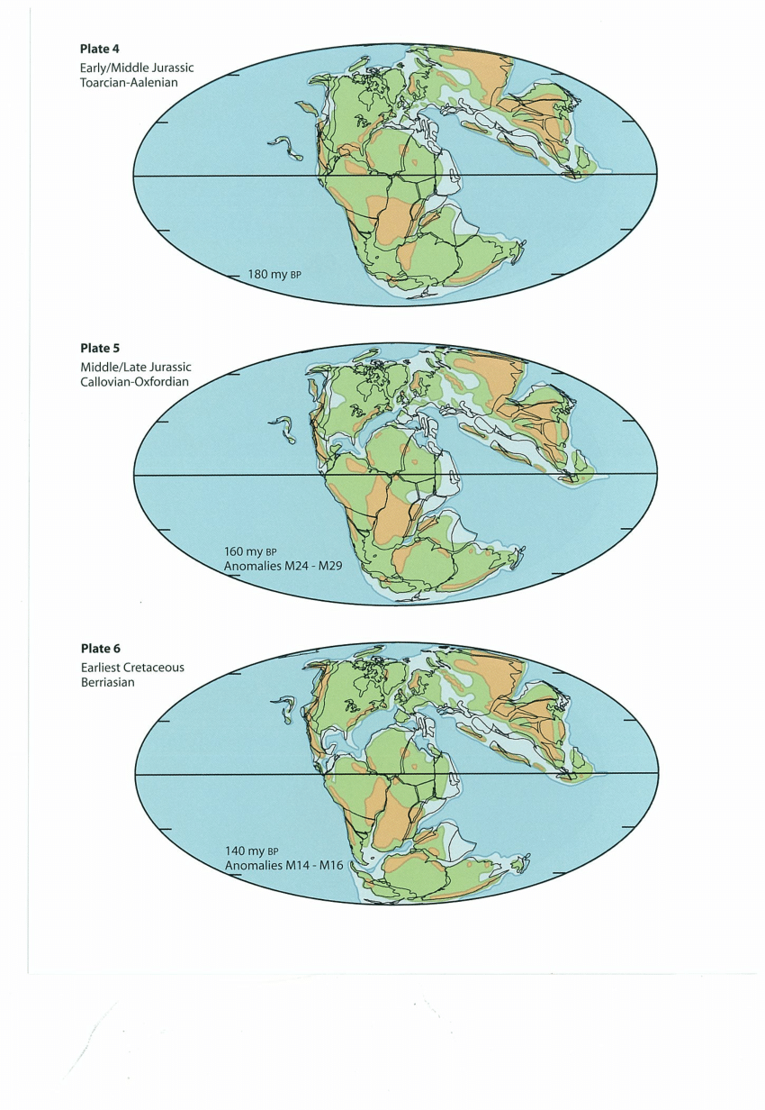 (PDF) Cenozoic and Mesozoic Paleogeography: Changing Terrestrial