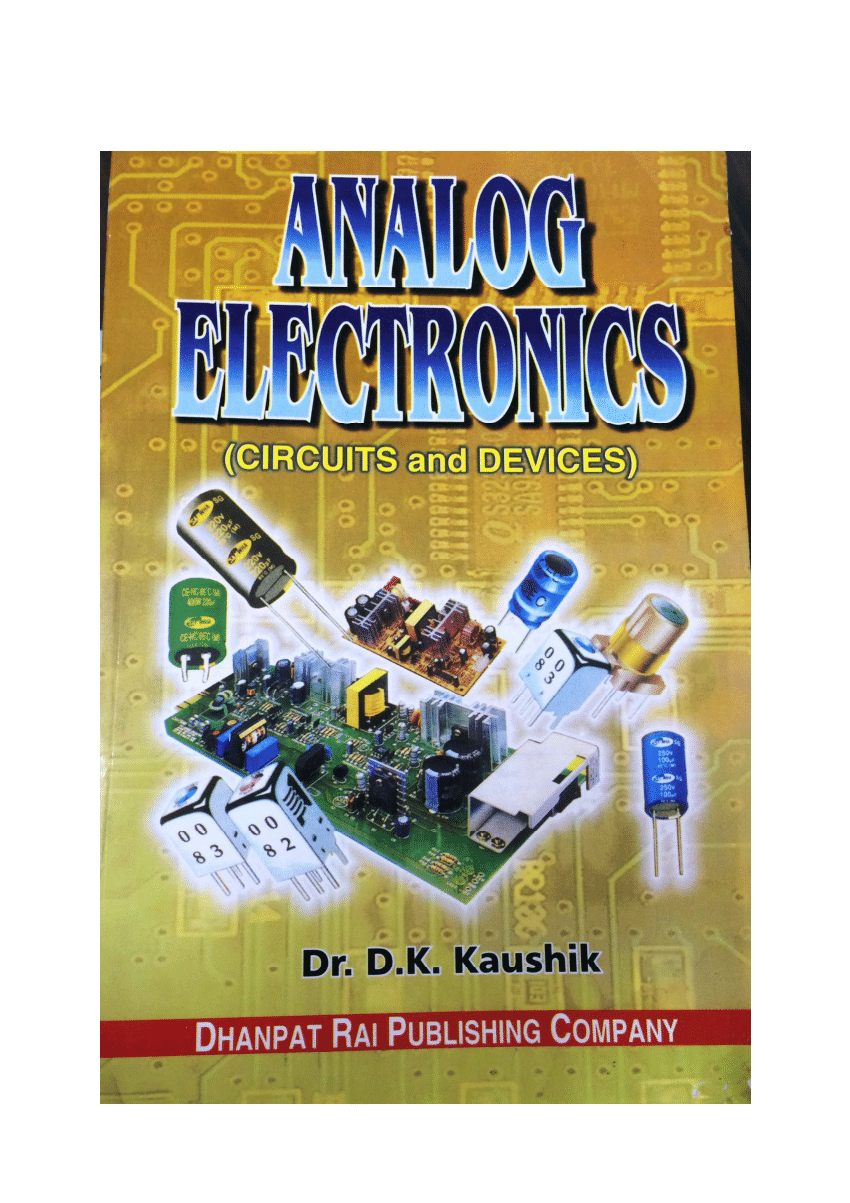 Analog electronics pdf download