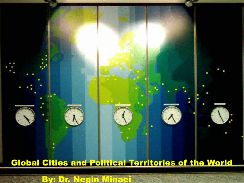 in global city regions quizlet