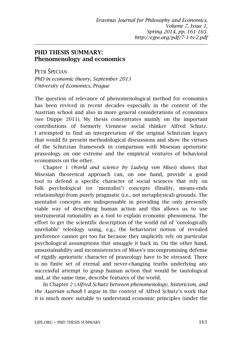 Phd thesis text