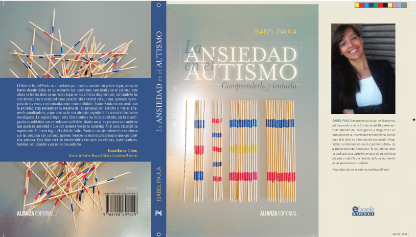 La ansiedad en el autismo: Comprenderla y tratarla de Isabel Paula