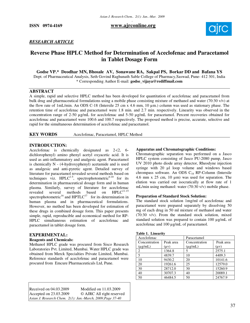 PDF) Stability indicating reverse phase high-performance liquid  chromatographic method for simultaneous estimation of labetalol and its  degradation products in tablet dosage forms