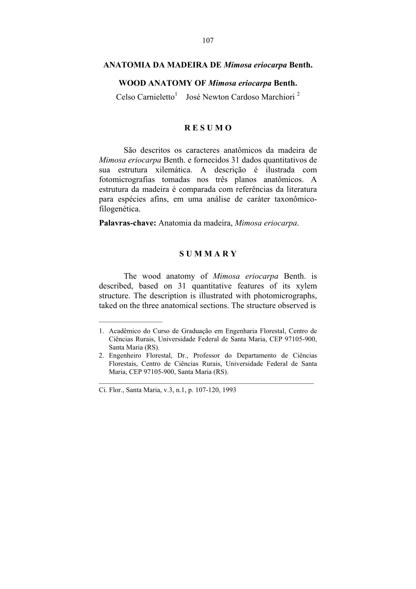 Estruturas de Madeira (Aula 3), PDF, Madeira