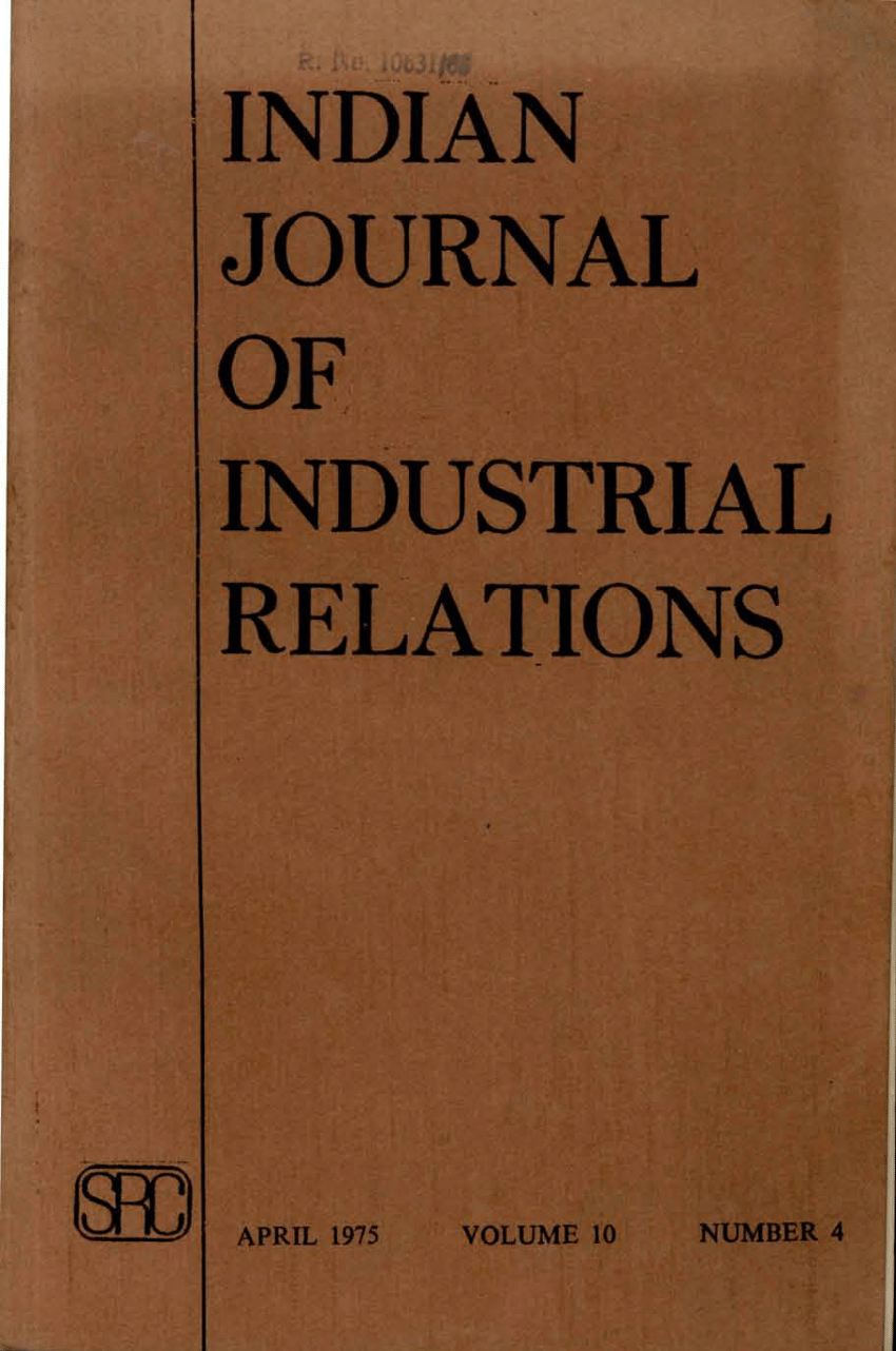 case study on industrial relations in india