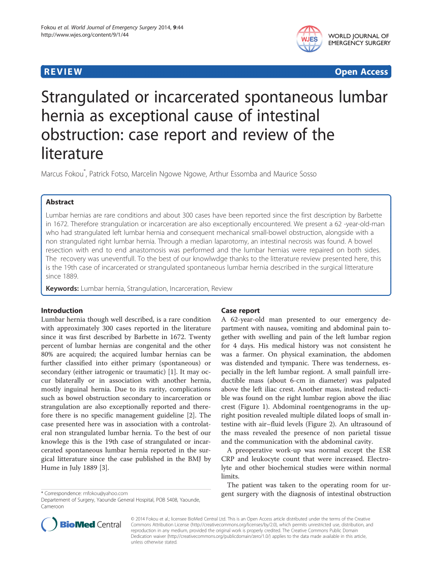 Cureus, Caecum Rupture Secondary to Iliac Crest Bone Graft: A Case Report