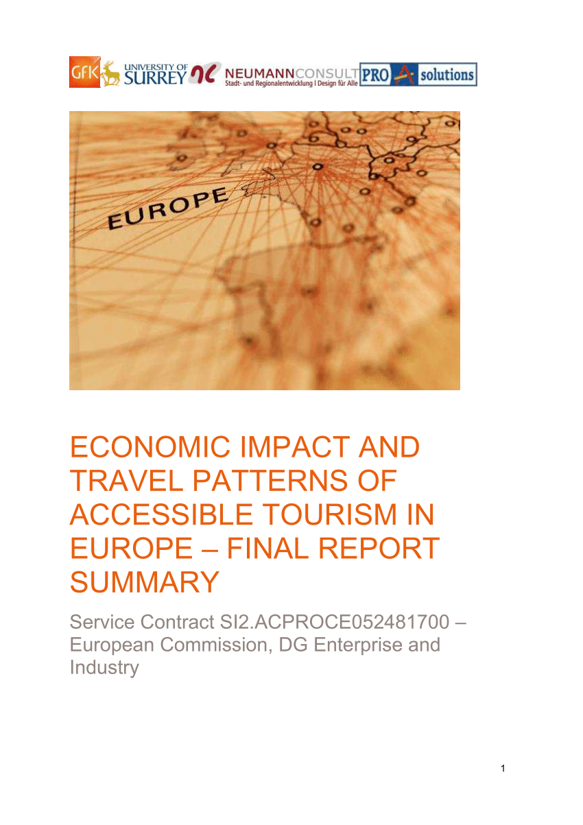 economic impact of tourism in europe