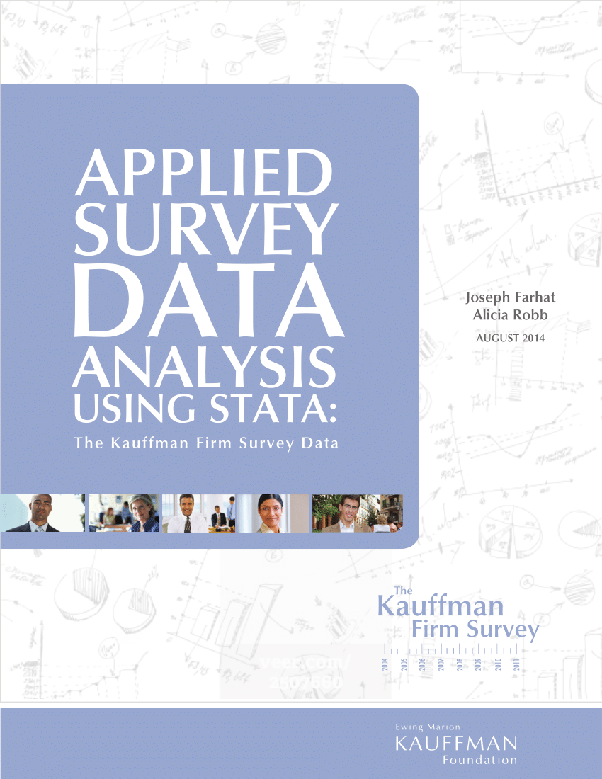 (PDF) Applied Survey Data Analysis Using Stata: The Kauffman Firm