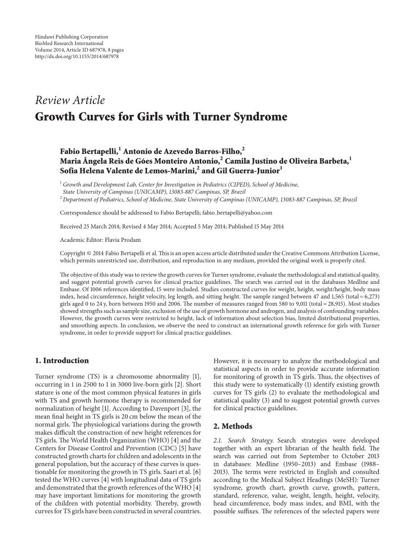 pdf-growth-curves-for-girls-with-turner-syndrome