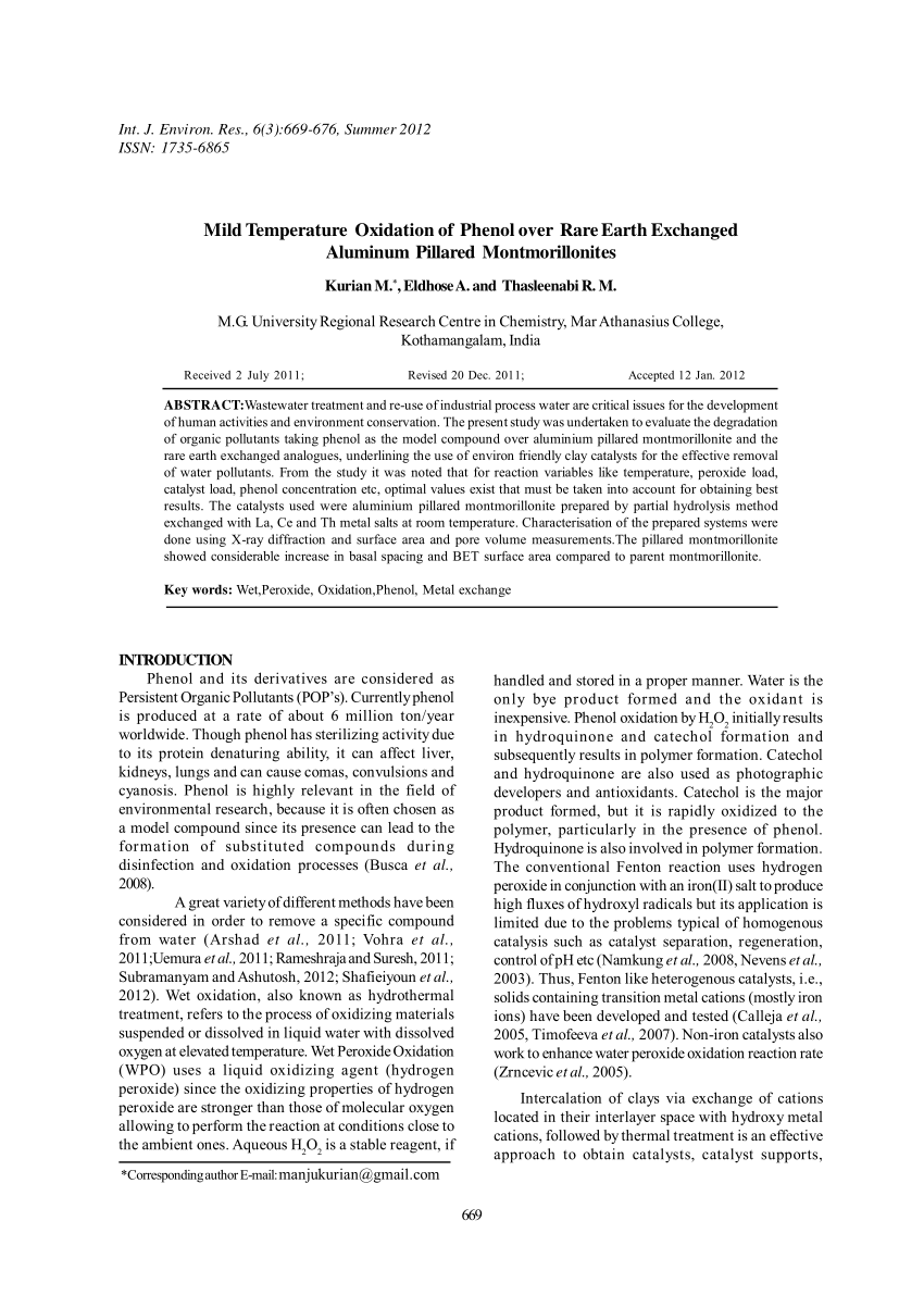 research articles on environmental conservation