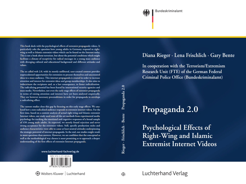 PDF) Propaganda 2.0: Psychological effects of right-wing and ...