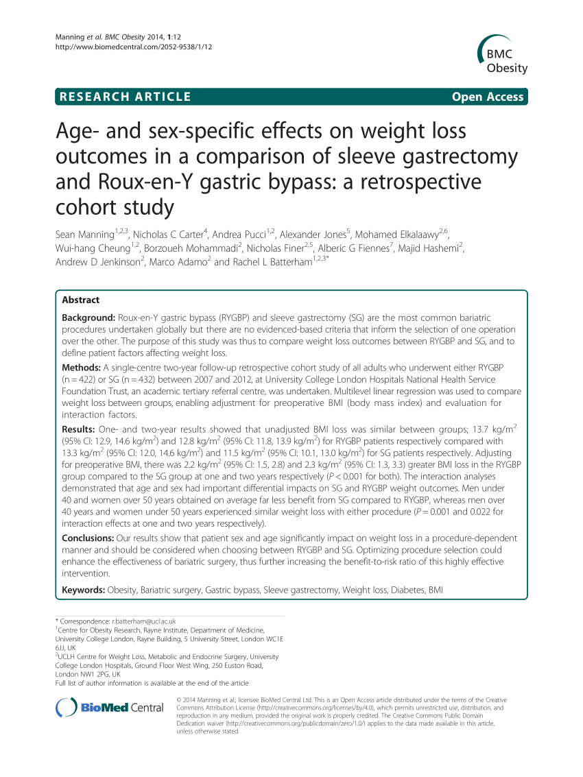 Bariatric Surgery an Effective Choice for Older Adults