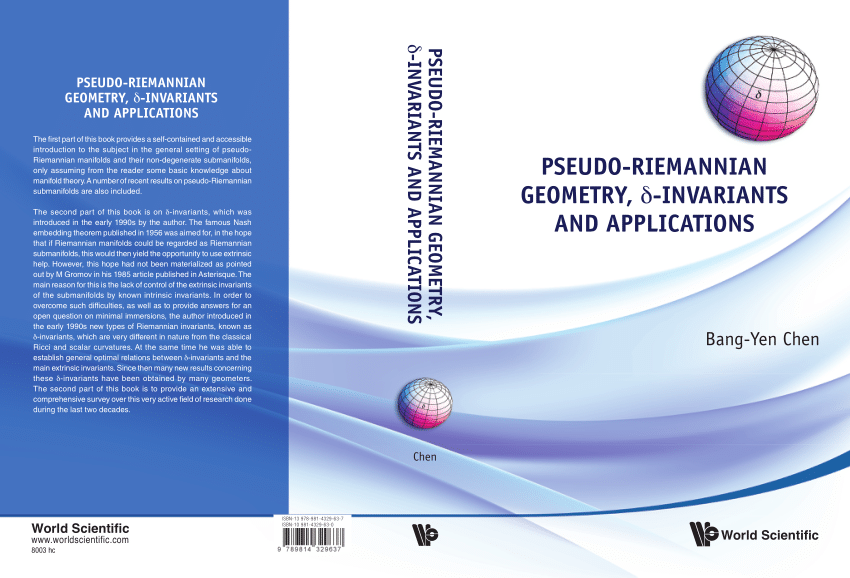 PDF) Pseudo-Riemannian Geometry, δ-invariants and Applications