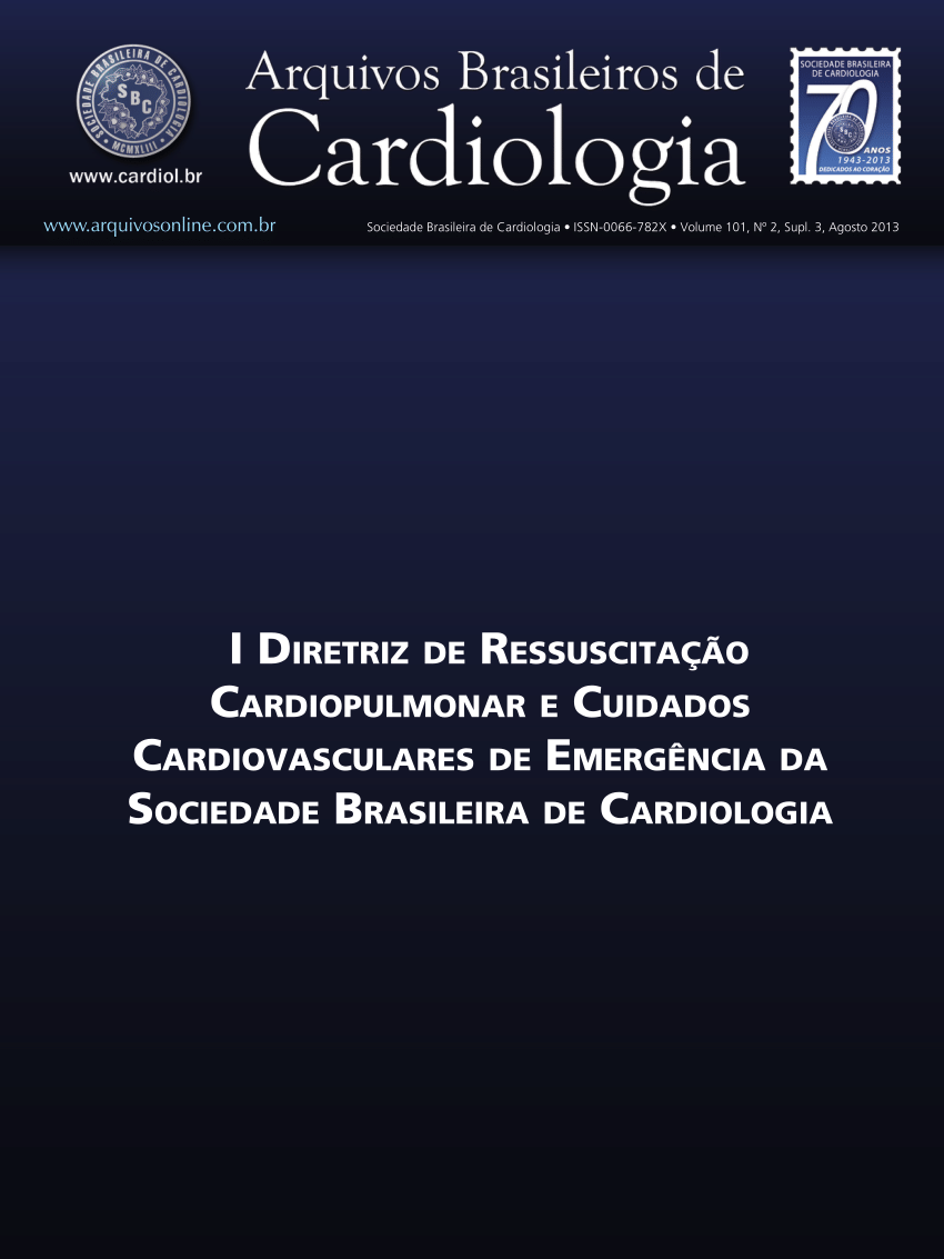 Folheto sobre etapas de ressuscitação cardiopulmonar