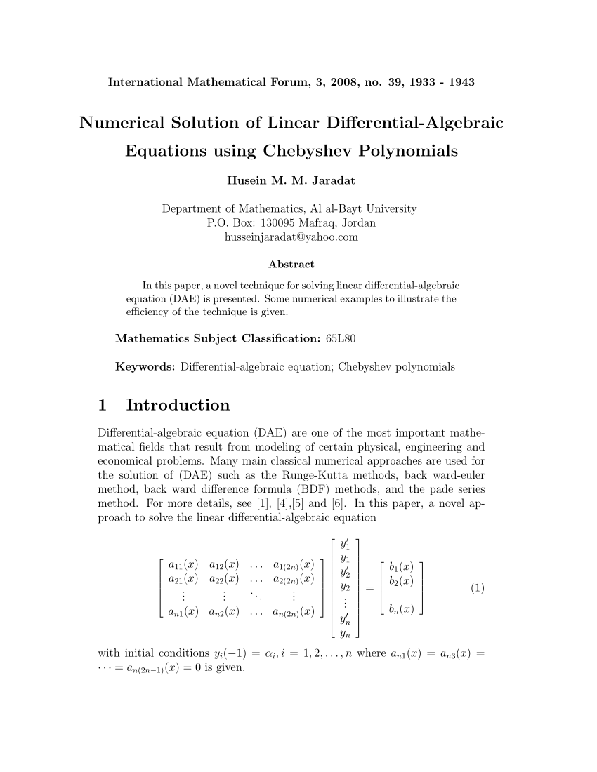 pdf-numerical-solution-of-linear-differential-algebraic-equations