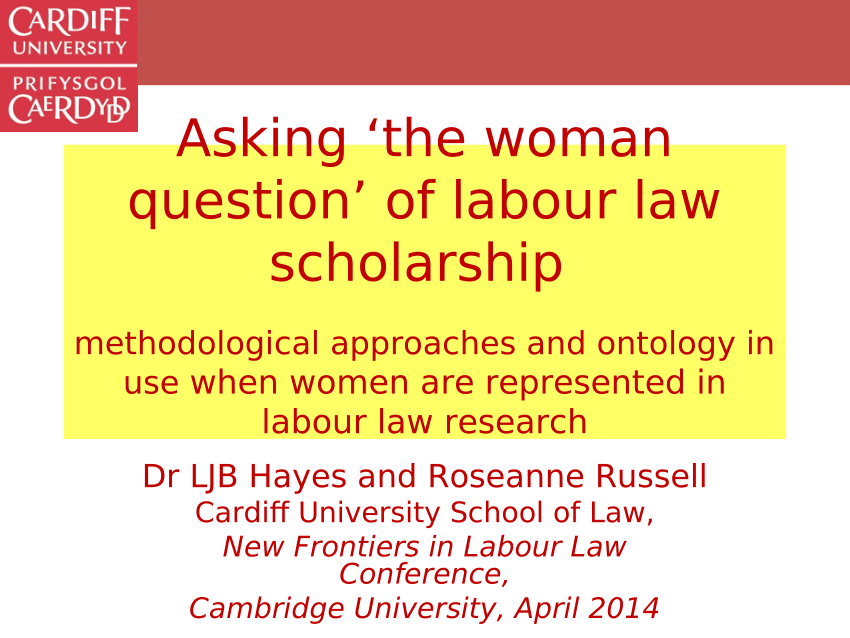 pdf-asking-the-woman-question-of-labour-law-scholarship