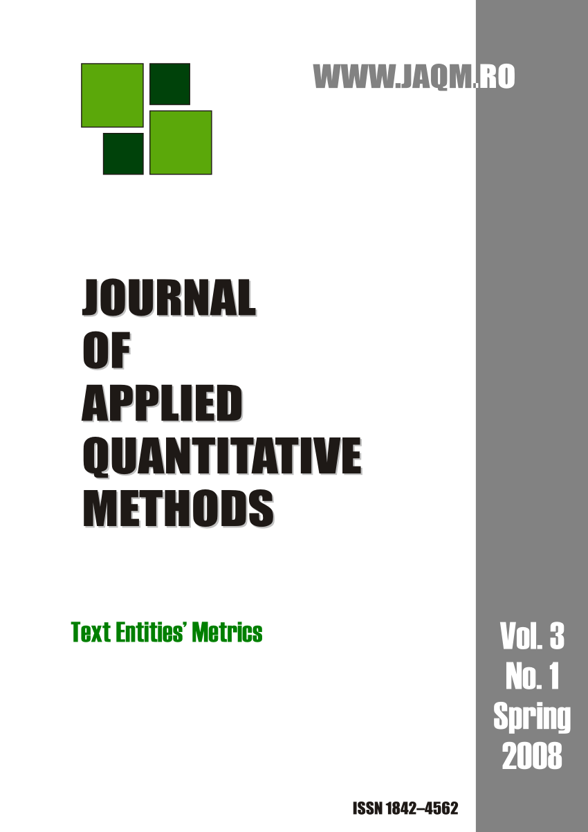 Methods journal