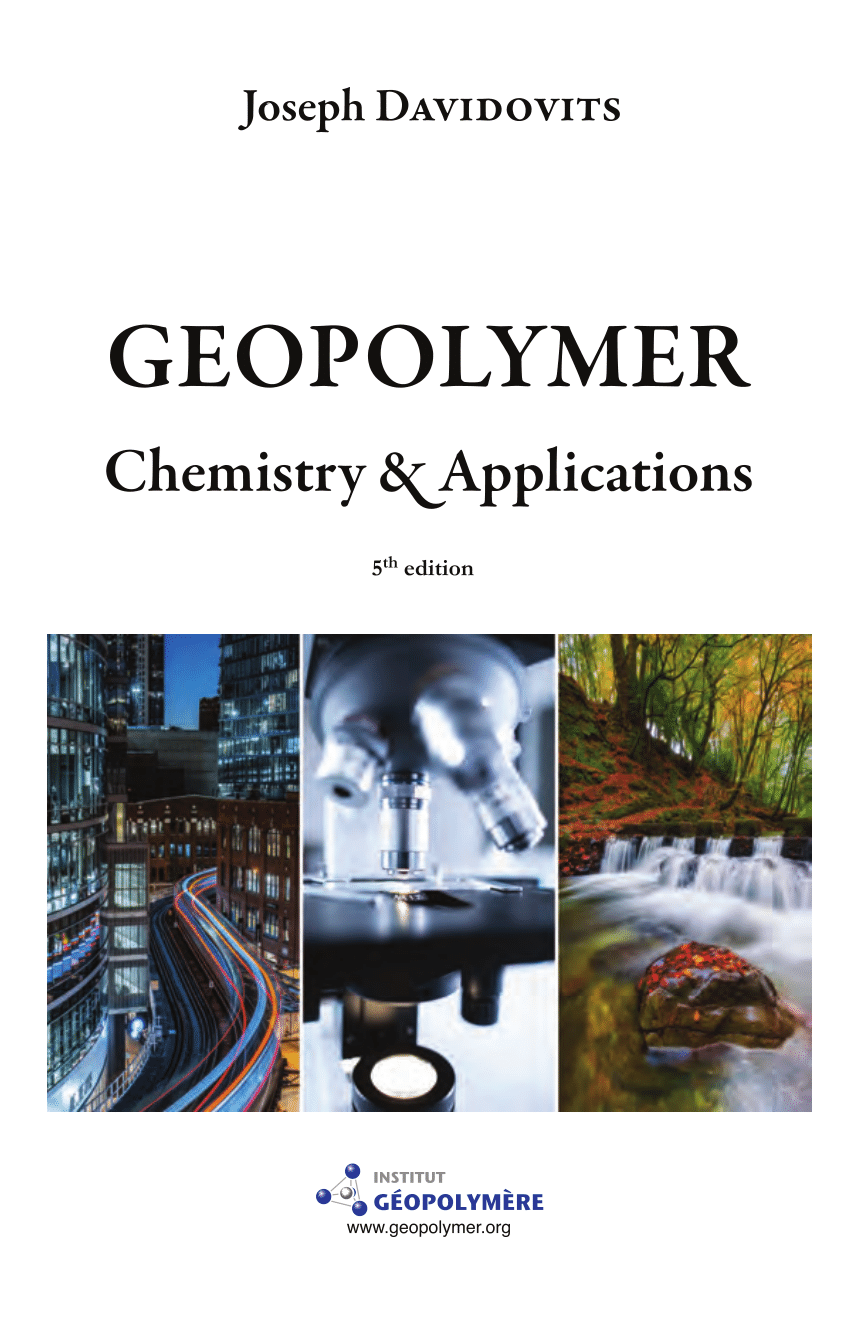 (PDF) Geopolymer Chemistry and Applications