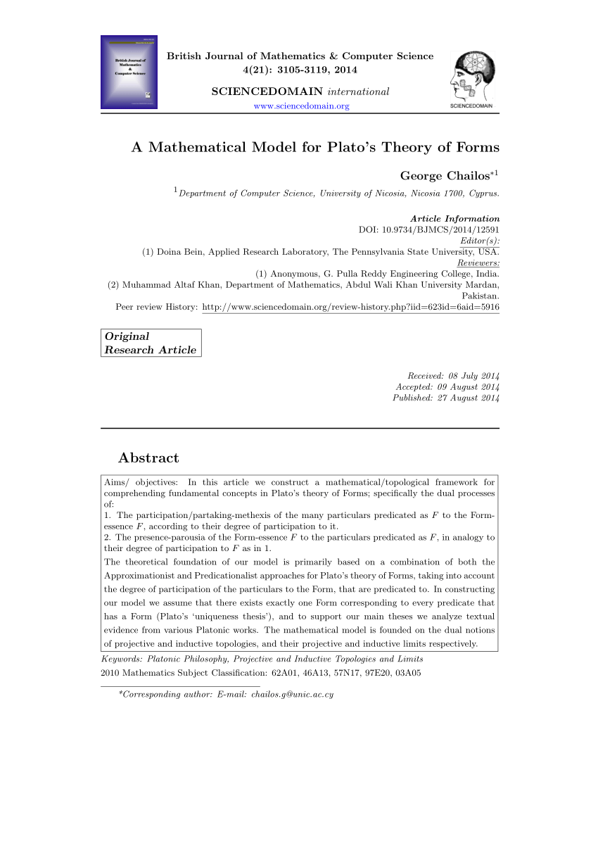 pdf-a-mathematical-model-for-plato-s-theory-of-forms