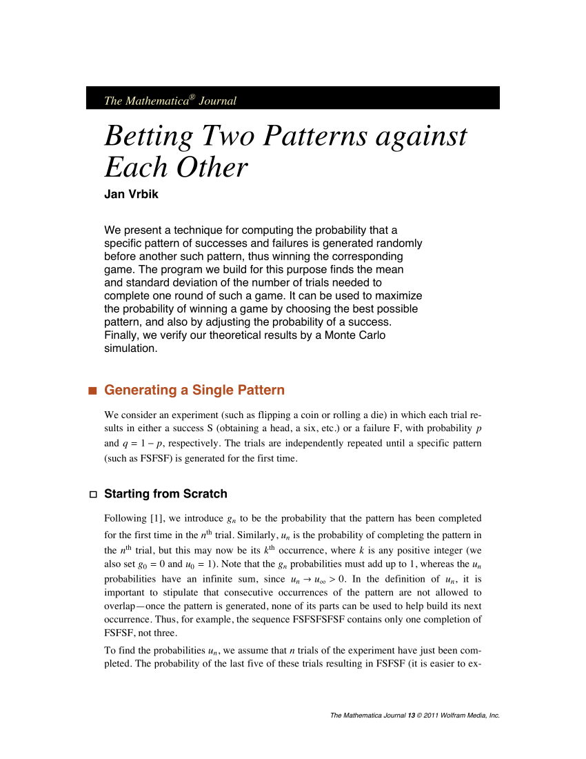 pdf-betting-two-patterns-against-each-other