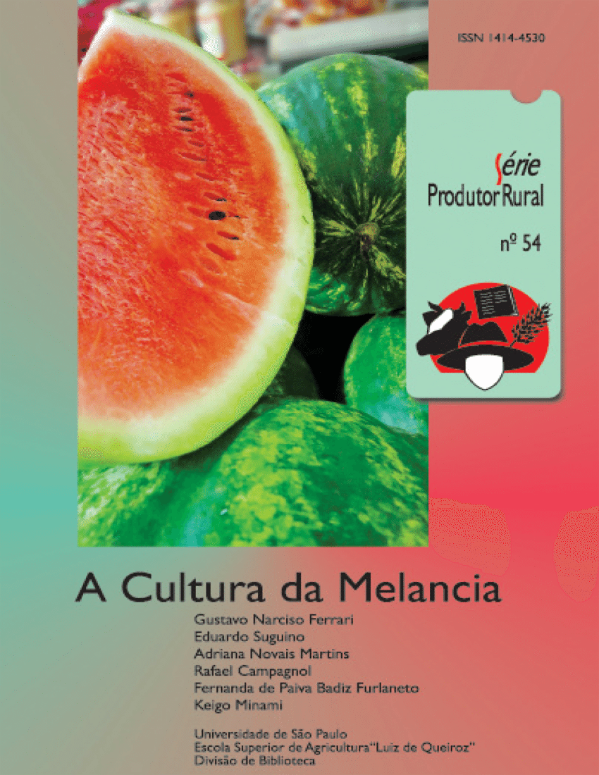 Pdf A Cultura Da Melancia 9215