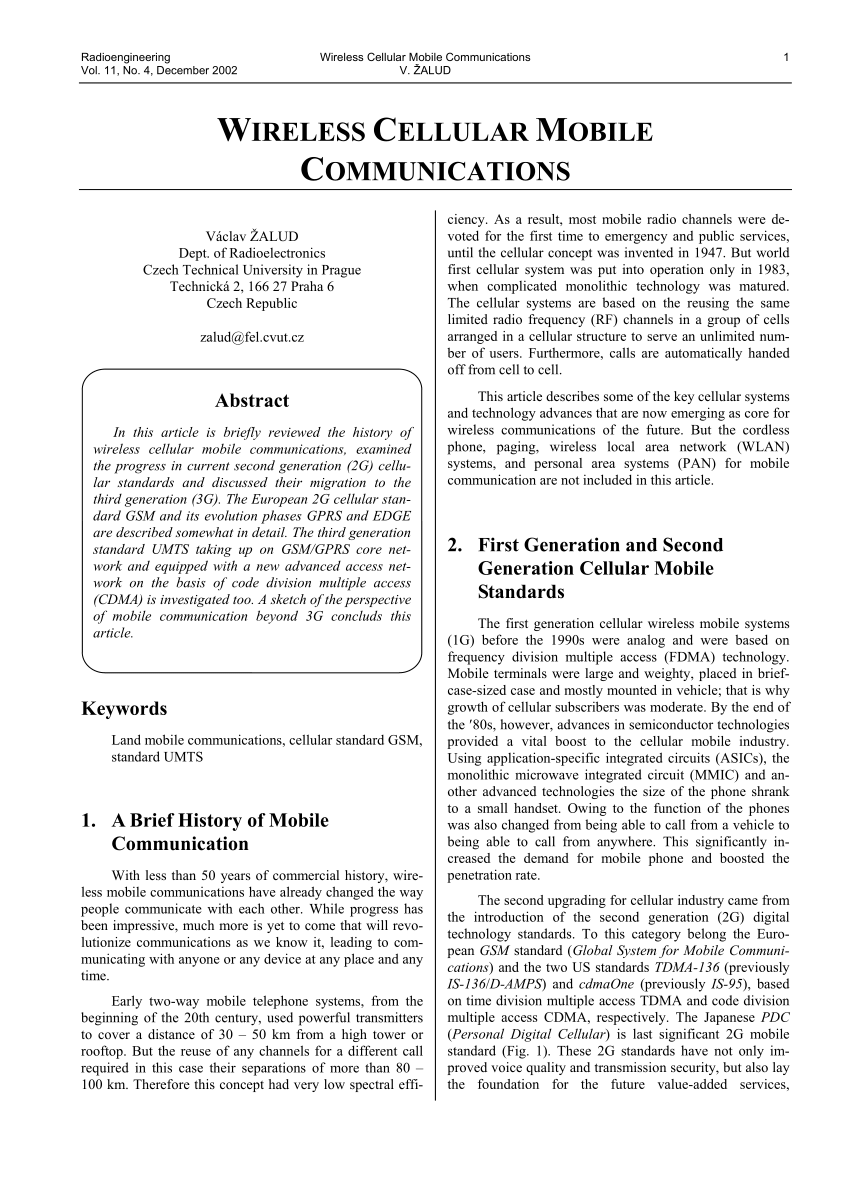 research paper on digital gsm