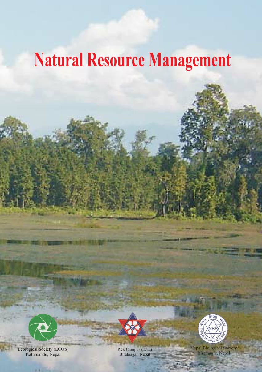 research proposal on natural resource management