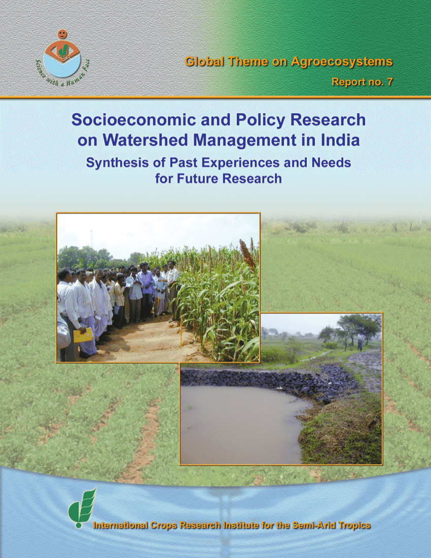 case study of watershed management in india