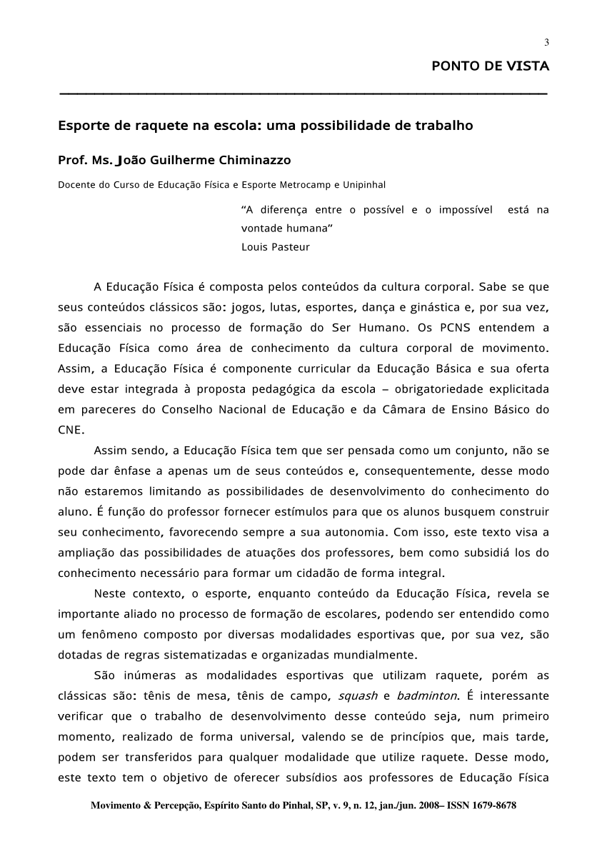 Benefícios dos esportes de raquetes - Fernanda Ens