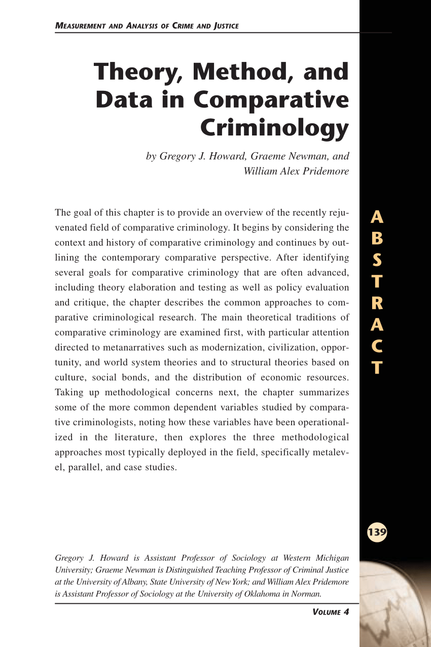 Criminologist
