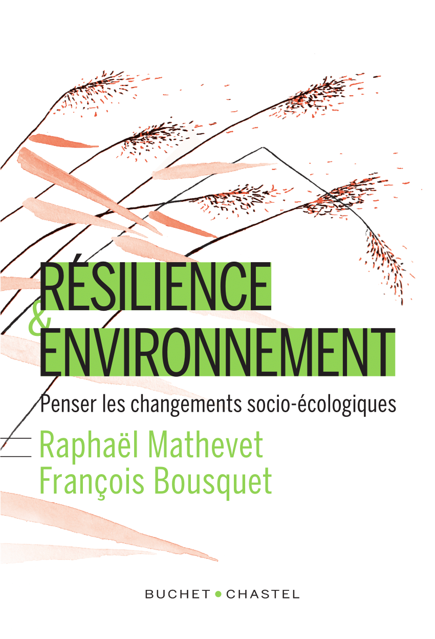 Pdf Resilience Environnement Penser Les Changements Socio Ecologiques