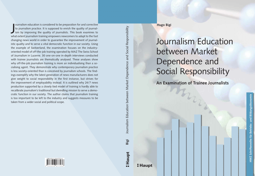 (PDF) Journalism Education between Market Dependence and Social