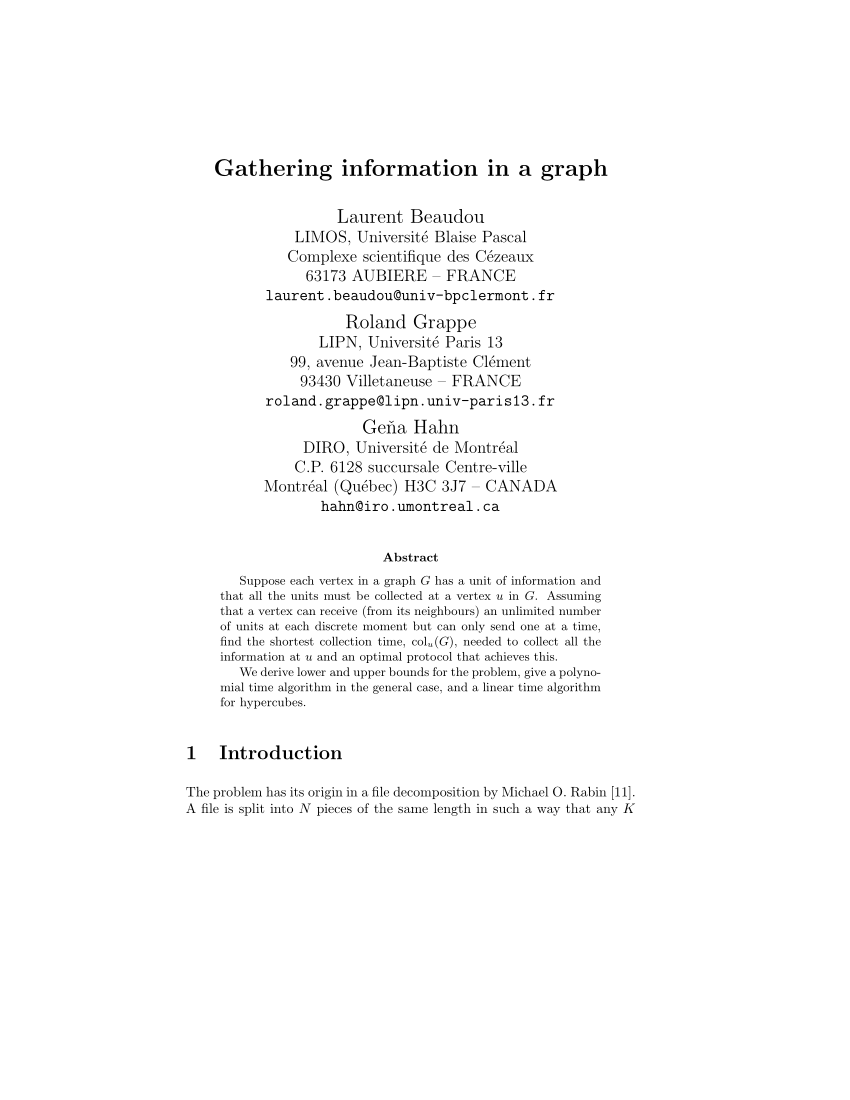 pdf-gathering-information-in-a-graph