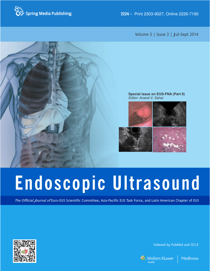 Pdf Endoscopic Ultrasound Guided Liver Biopsy In Pediatric Patients