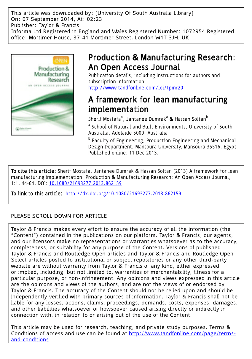 toyota lean manufacturing case study pdf