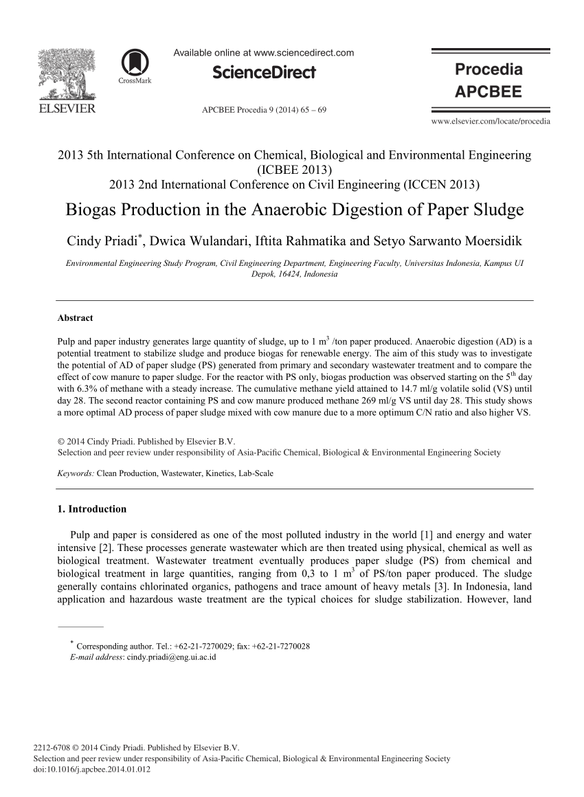 biogas research paper pdf
