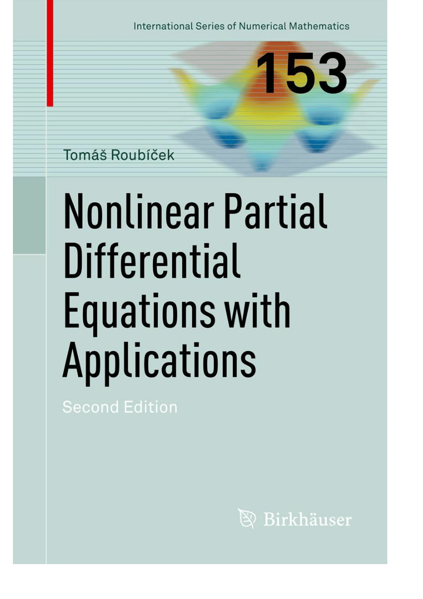 linear and nonlinear partial differential equations examples