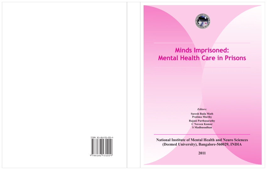 mental health in prisons dissertation