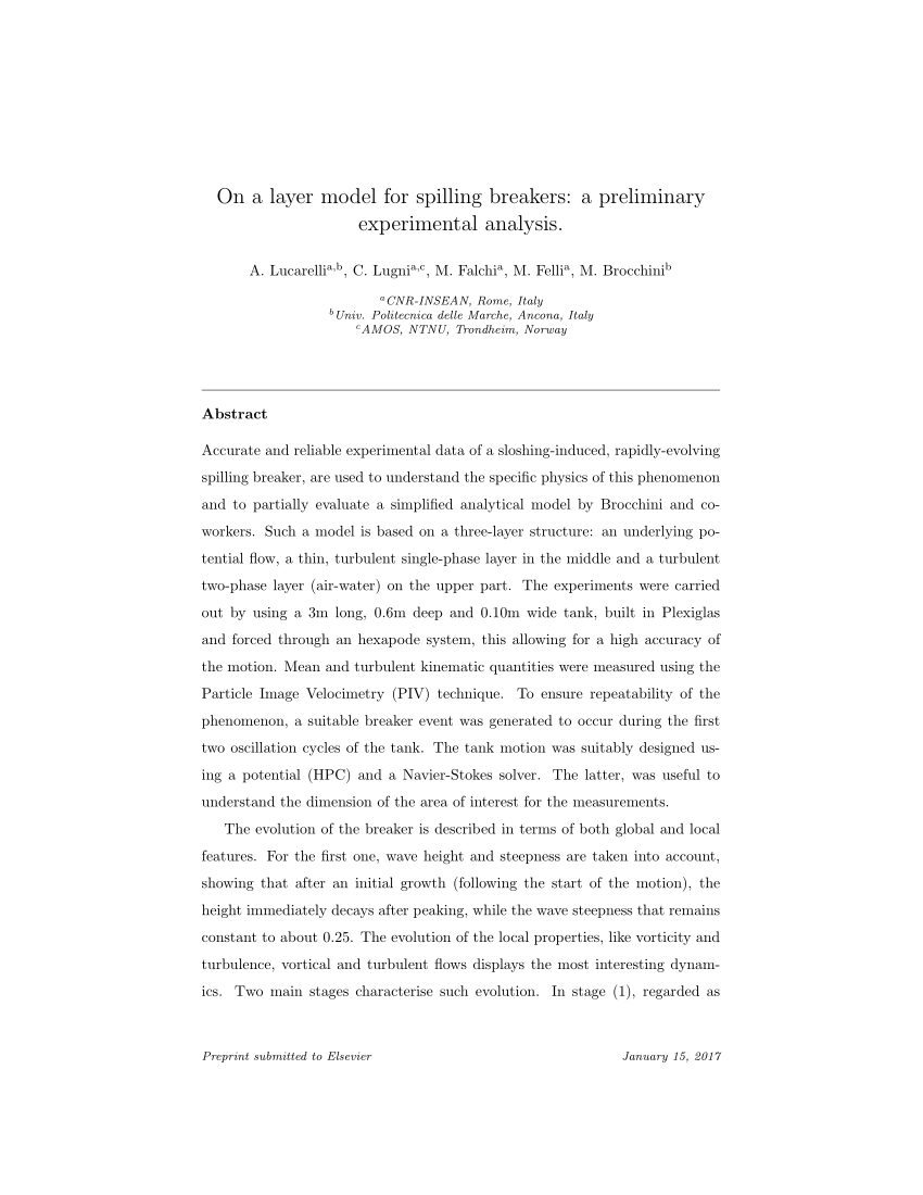 breakers dissertation dynamics experiment quasi spilling steady theory turbulent