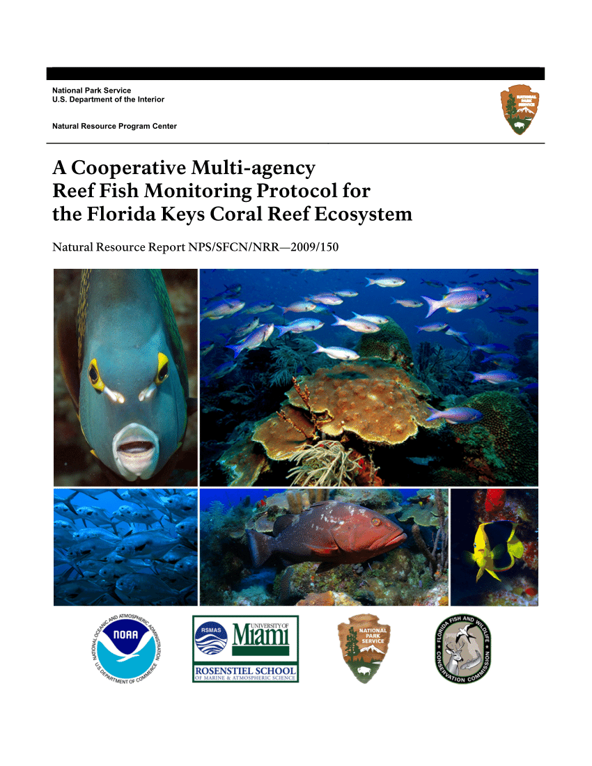 PDF) A cooperative multi-agency reef fish monitoring protocol for the  Florida Keys coral reef ecosystem