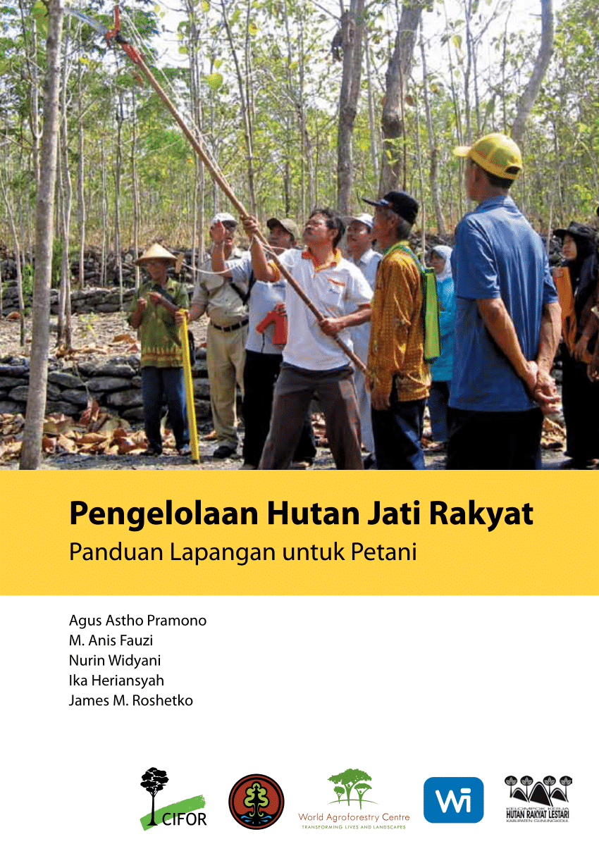 PDF Pengelolaan Hutan Jati Rakyat