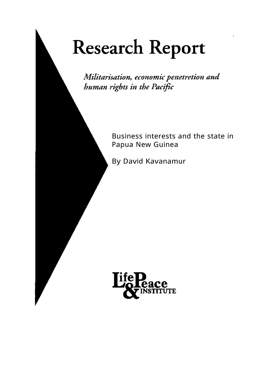 (PDF) Papua New Guinea