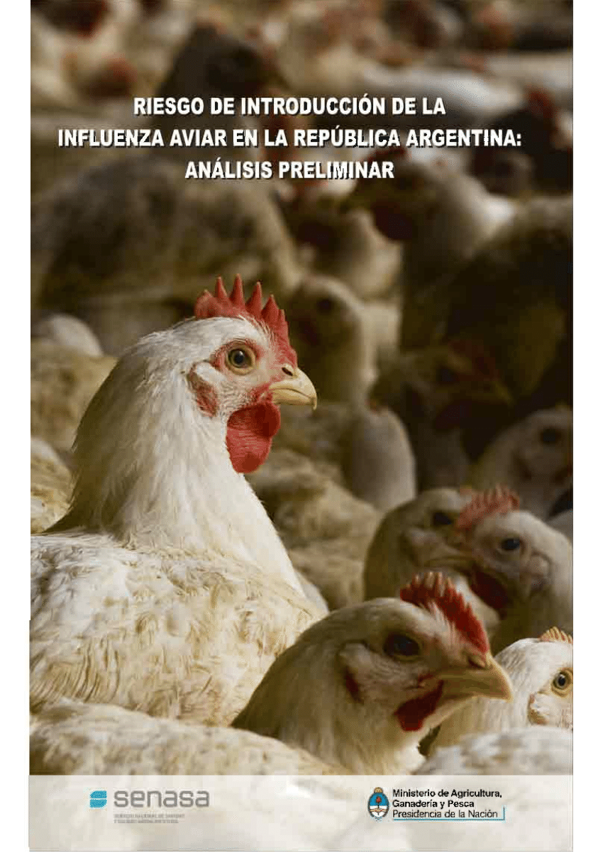 Pdf La Influenza Aviar Y Las Aves Silvestres