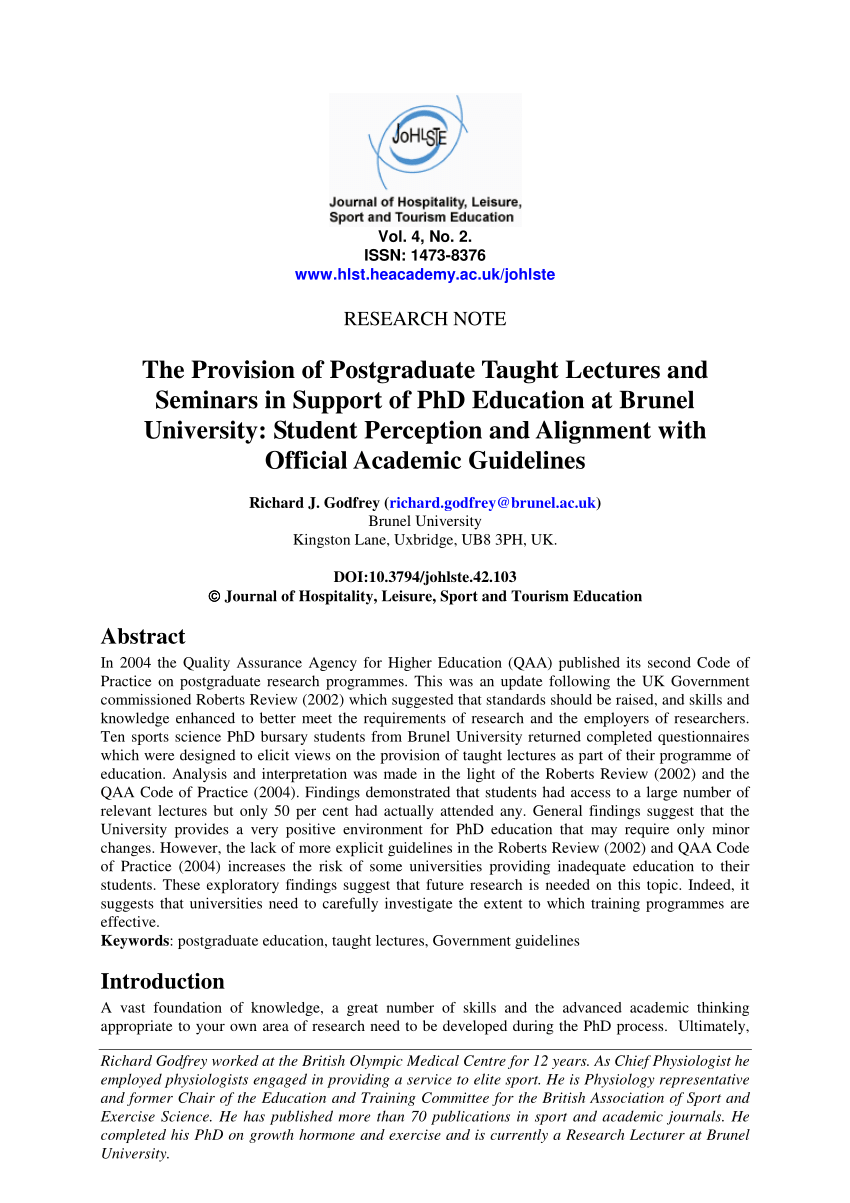 brunel university phd by publication