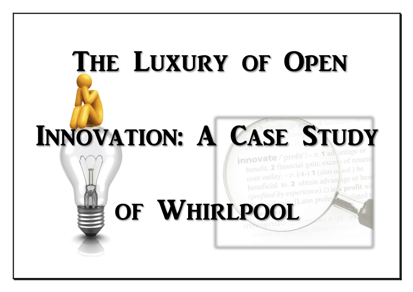 whirlpool innovation case study