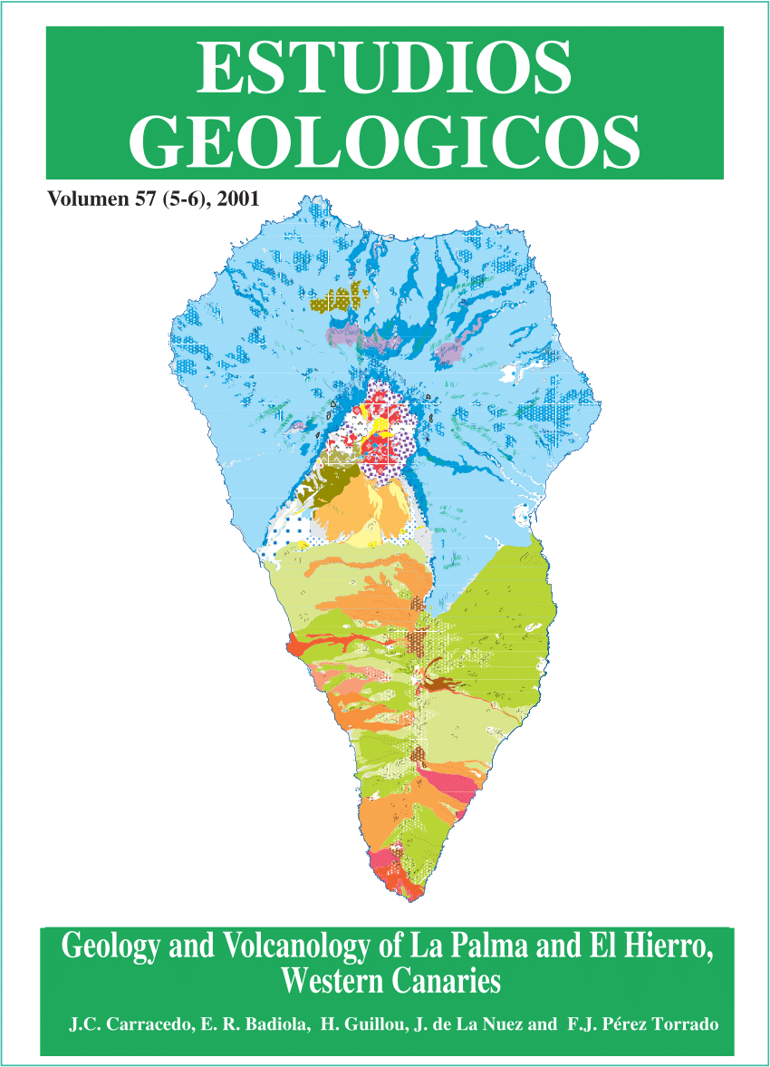 Pdf Geologia Y Vulcanologia De La Palma Y El Hierro Canarias Occidentales