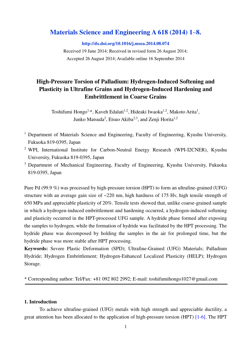 Hydride Precipitation In Nb And Some Properties Of Nbh