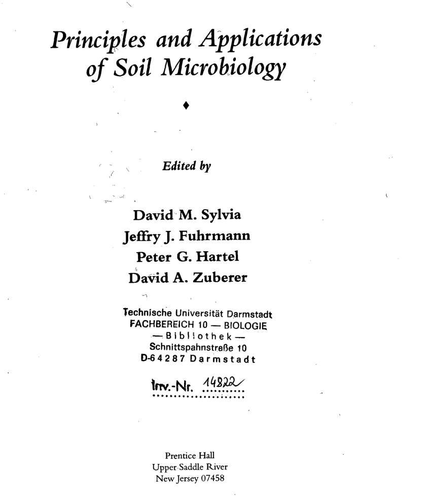 dissertation topics in soil microbiology